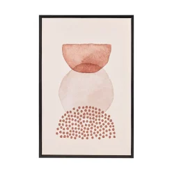 CASA Abstract Decoracion De Pared Negro, Blanco, Marron Store