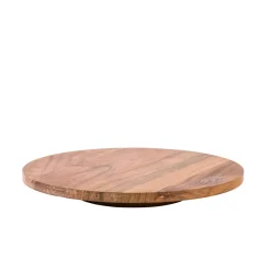 CASA Acacia Bandeja Giratoria Natural Fashion