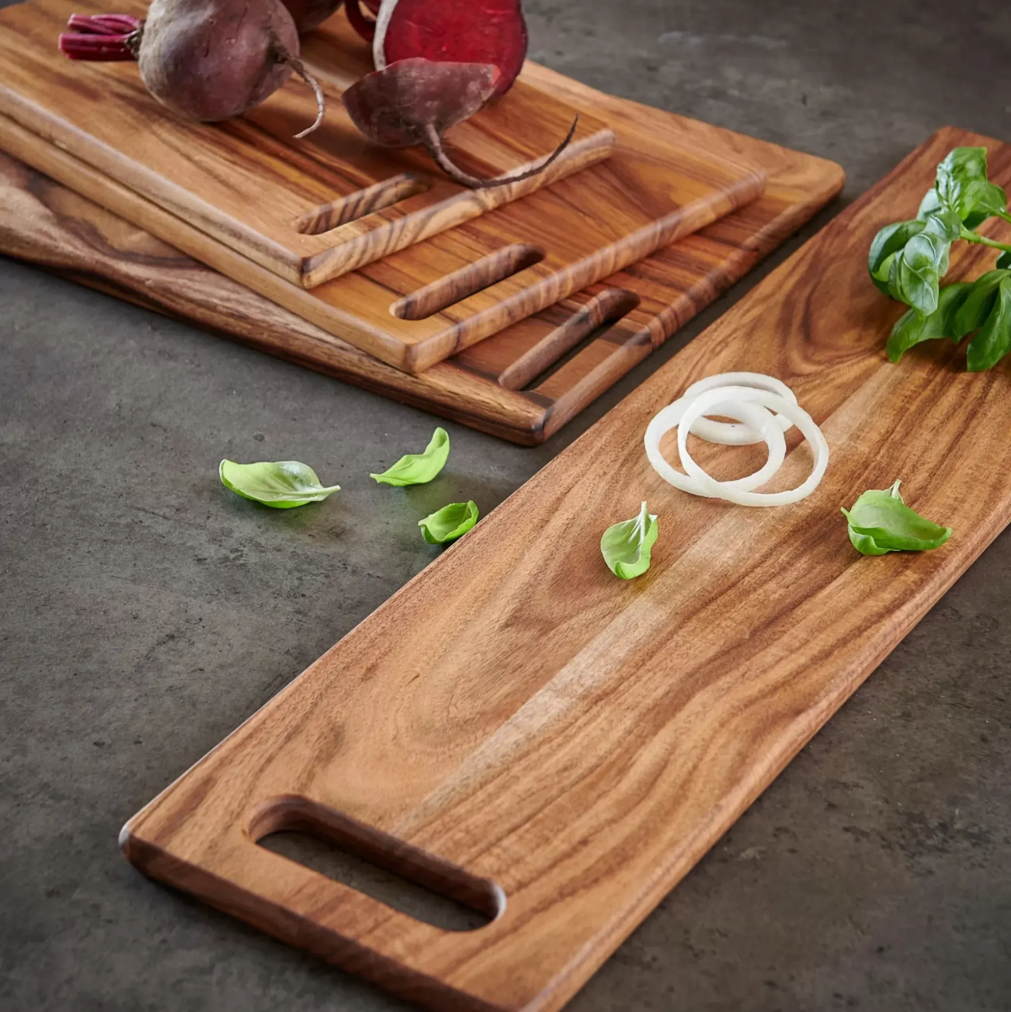 CASA Acacia Lux Tabla Para Cortar Natural Store