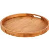 CASA Acacia Style Bandeja Natural Cheap