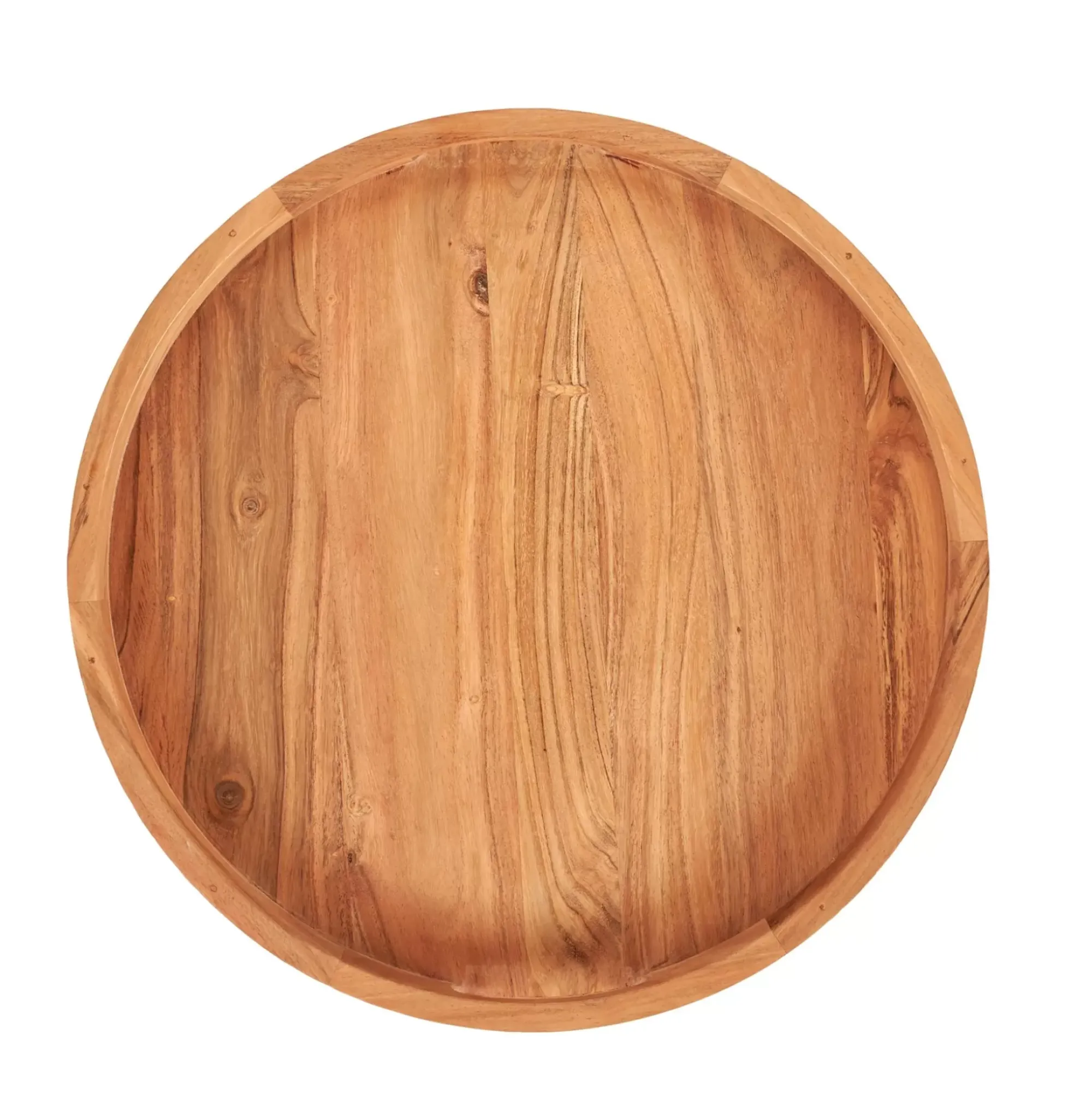 CASA Acacia Style Bandeja Natural Cheap