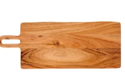 CASA Acacia Style Tabla Para Servir Y Cortar Natural Store