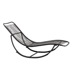 CASA Acapulco Mecedora Negro Fashion