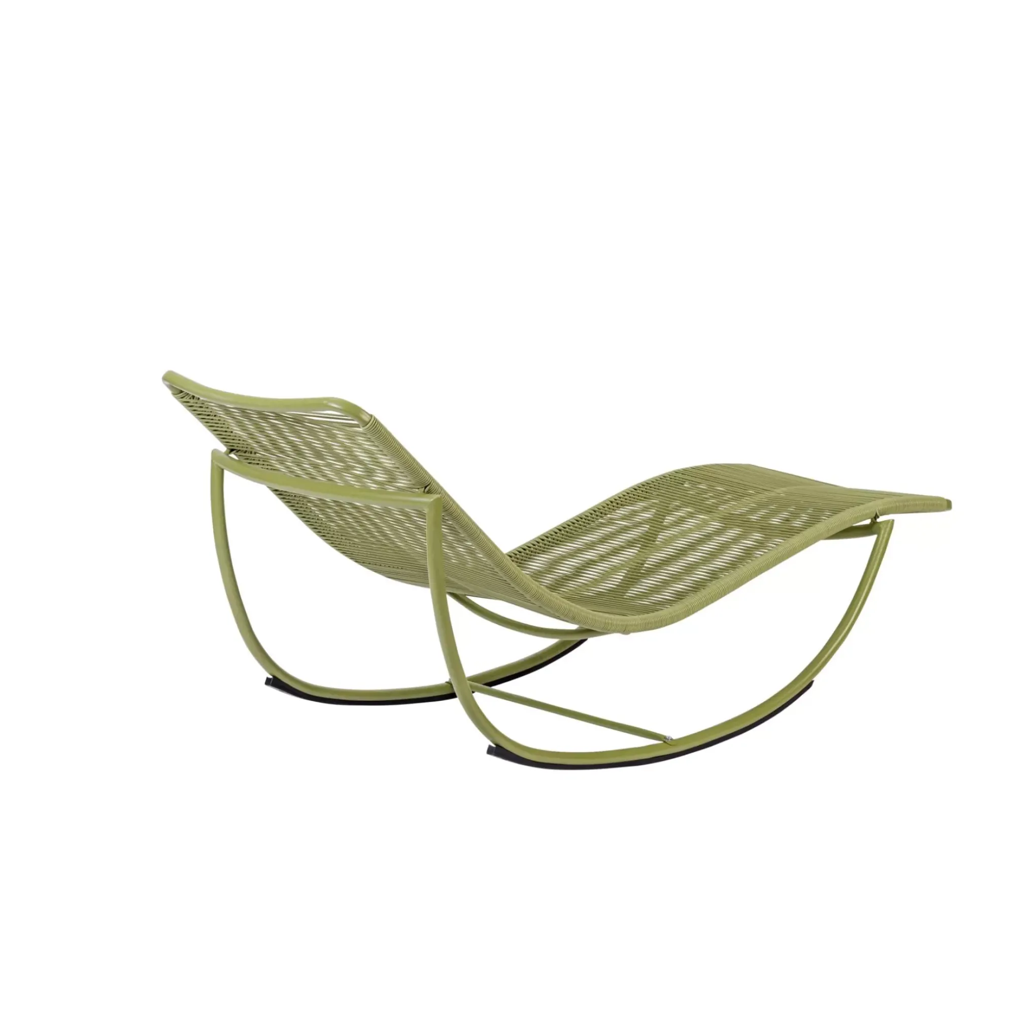 CASA Acapulco Mecedora Verde Best Sale