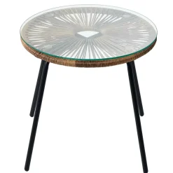 CASA Acapulco Mesa Lounge Natural Cheap