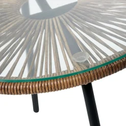 CASA Acapulco Mesa Lounge Natural Cheap