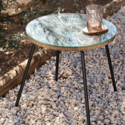 CASA Acapulco Mesa Lounge Natural Cheap