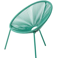 CASA Acapulco Silla Lounge Aguamarina Cheap