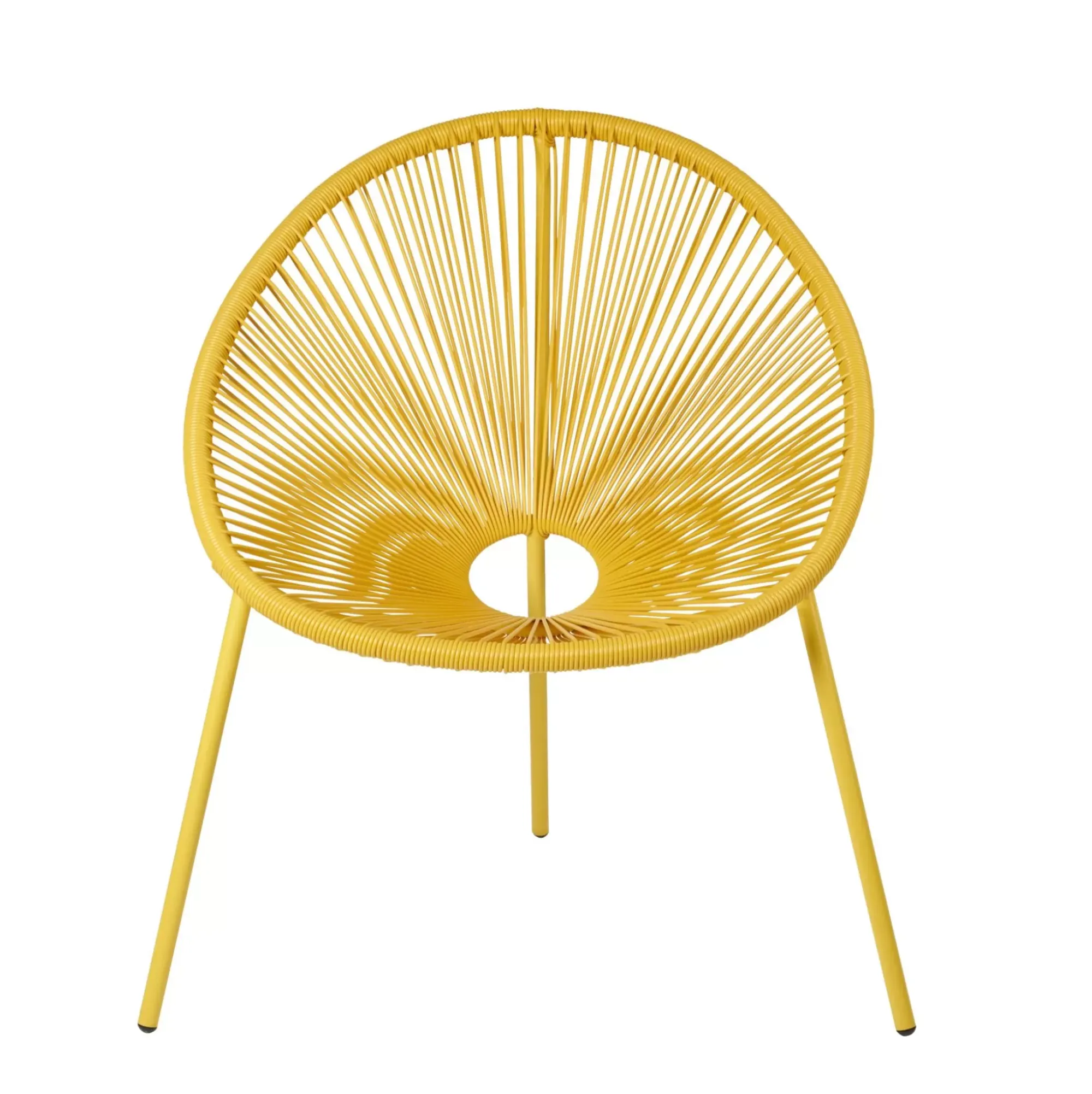 CASA Acapulco Silla Lounge Amarillo Cheap