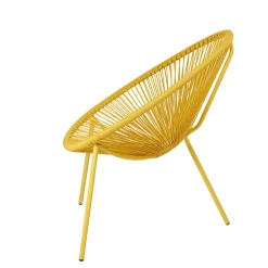 CASA Acapulco Silla Lounge Amarillo Cheap