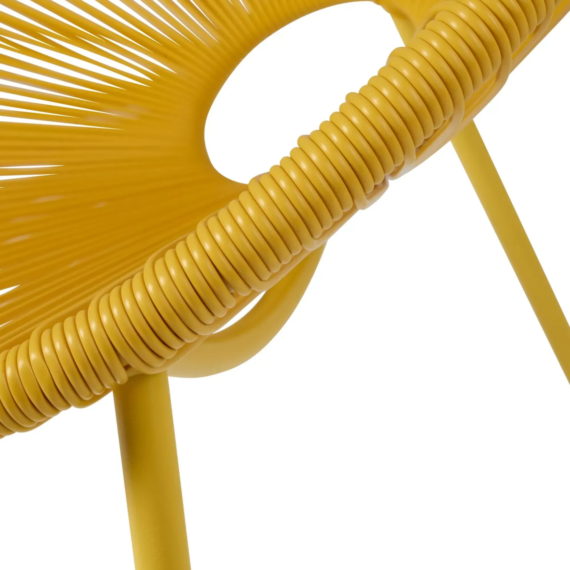 CASA Acapulco Silla Lounge Amarillo Cheap