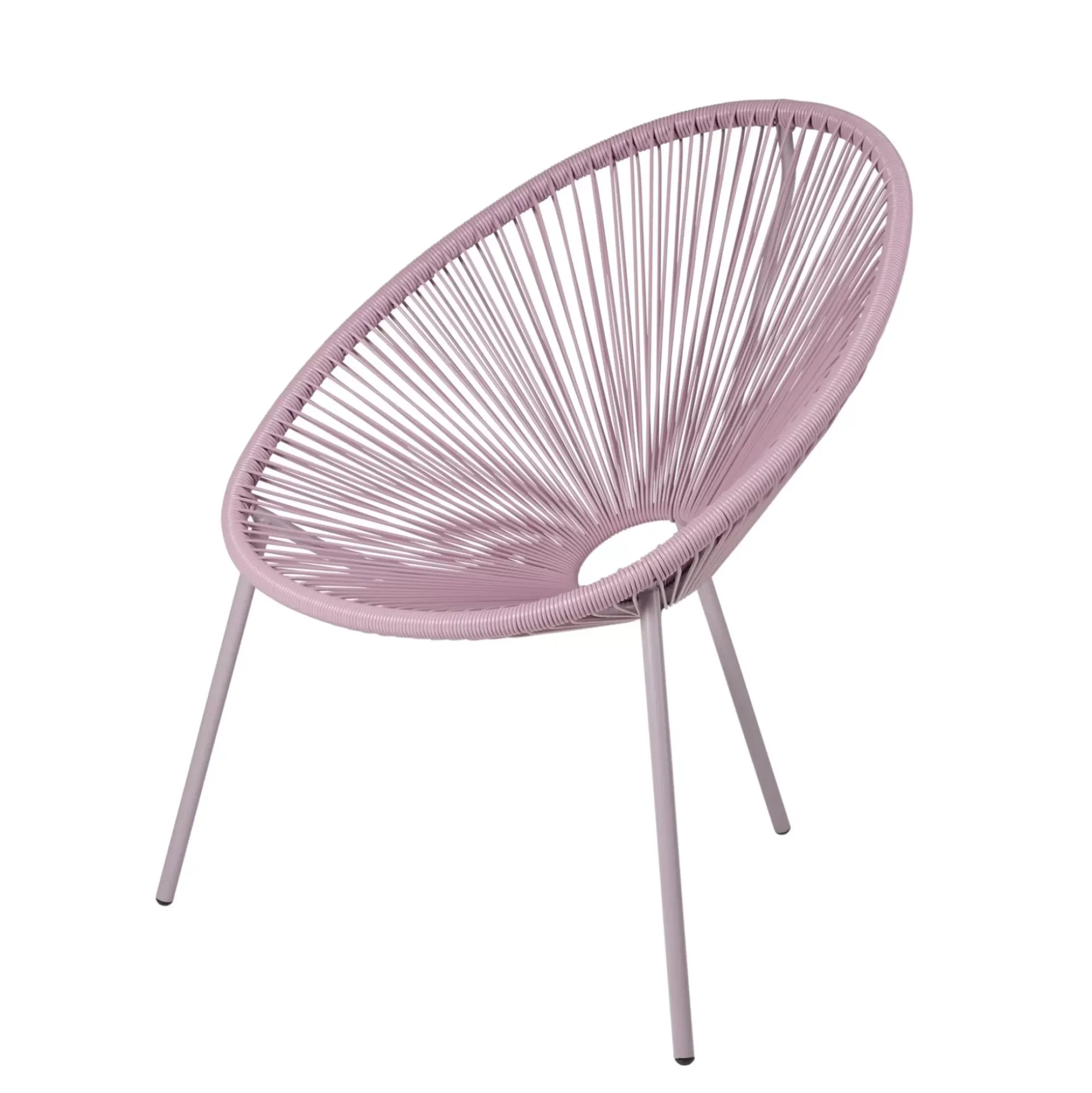 CASA Acapulco Silla Lounge Morado Cheap