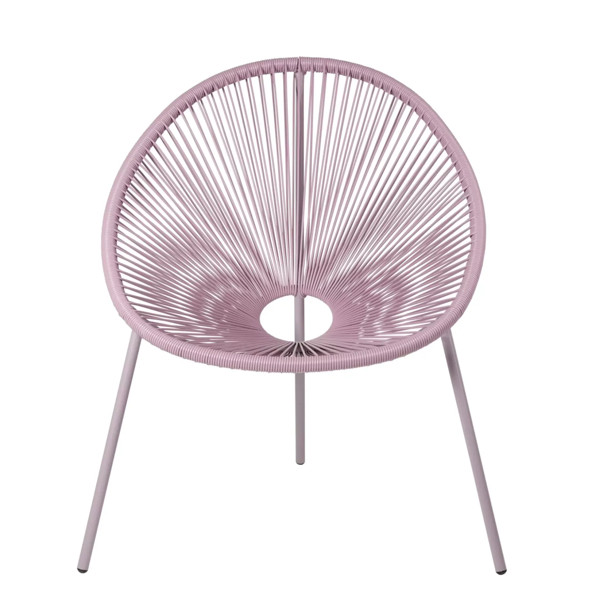 CASA Acapulco Silla Lounge Morado Cheap