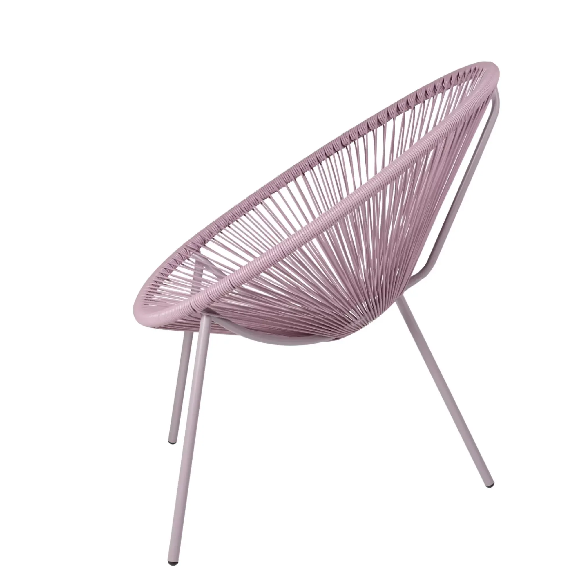 CASA Acapulco Silla Lounge Morado Cheap