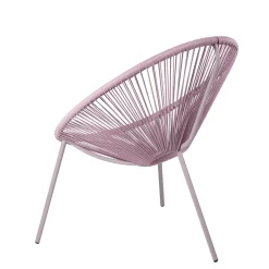 CASA Acapulco Silla Lounge Morado Cheap