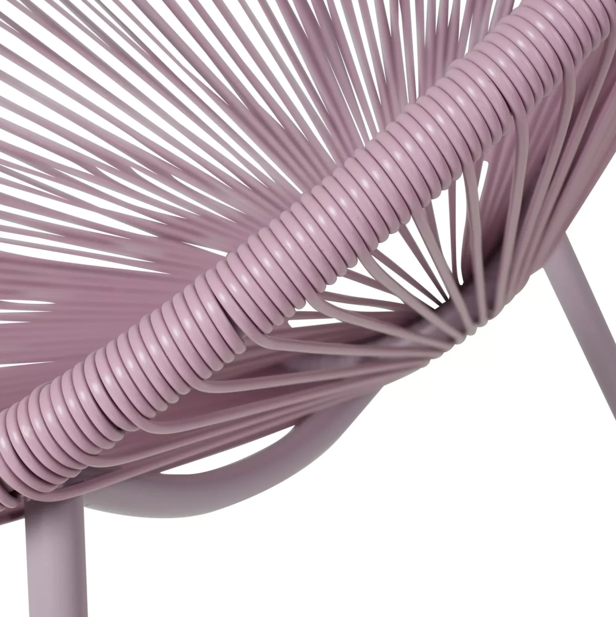 CASA Acapulco Silla Lounge Morado Cheap