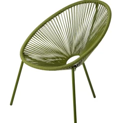 CASA Acapulco Silla Lounge Verde Flash Sale