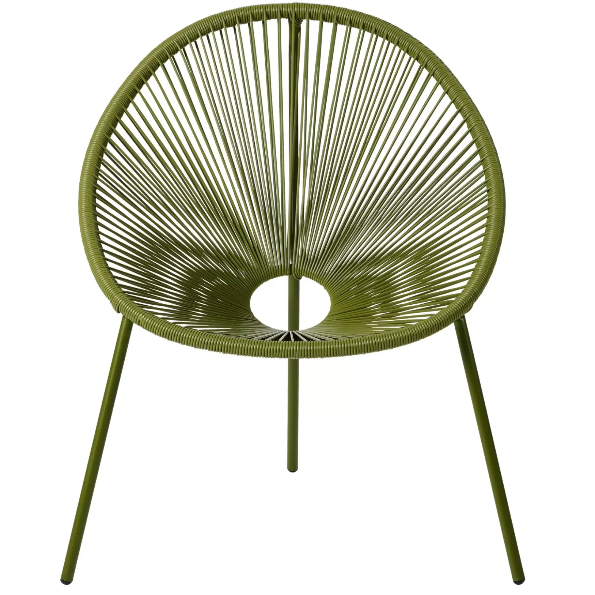 CASA Acapulco Silla Lounge Verde Flash Sale