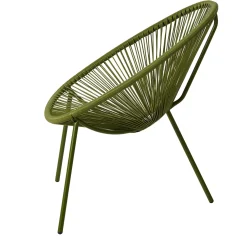 CASA Acapulco Silla Lounge Verde Flash Sale