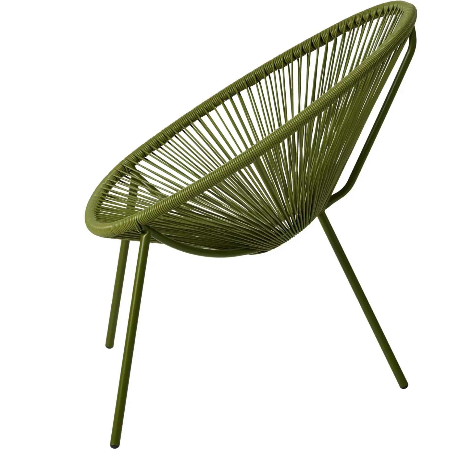 CASA Acapulco Silla Lounge Verde Flash Sale