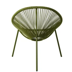 CASA Acapulco Silla Lounge Verde Flash Sale