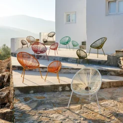 CASA Acapulco Silla Lounge Verde Flash Sale