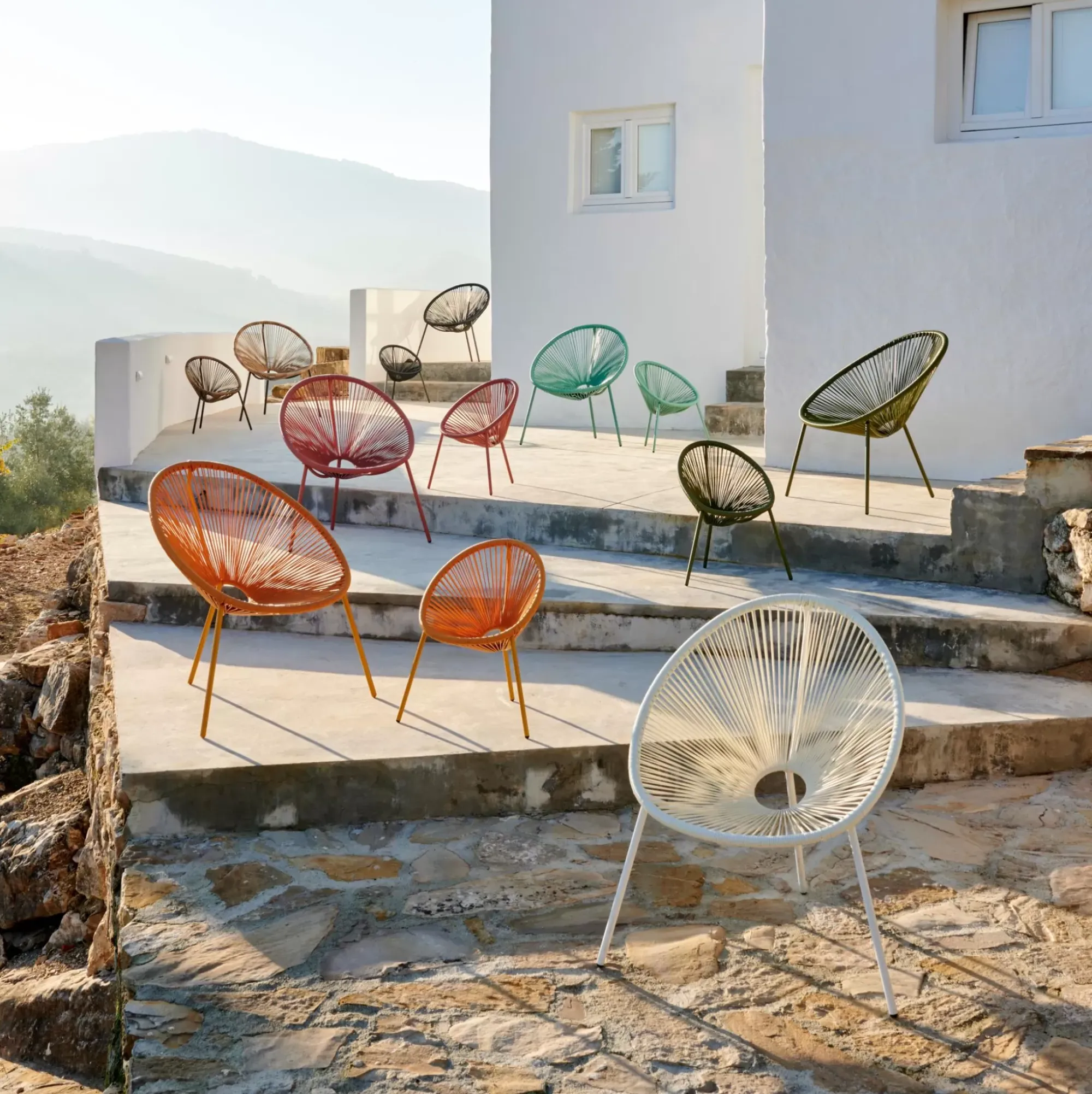 CASA Acapulco Silla Lounge Verde Flash Sale