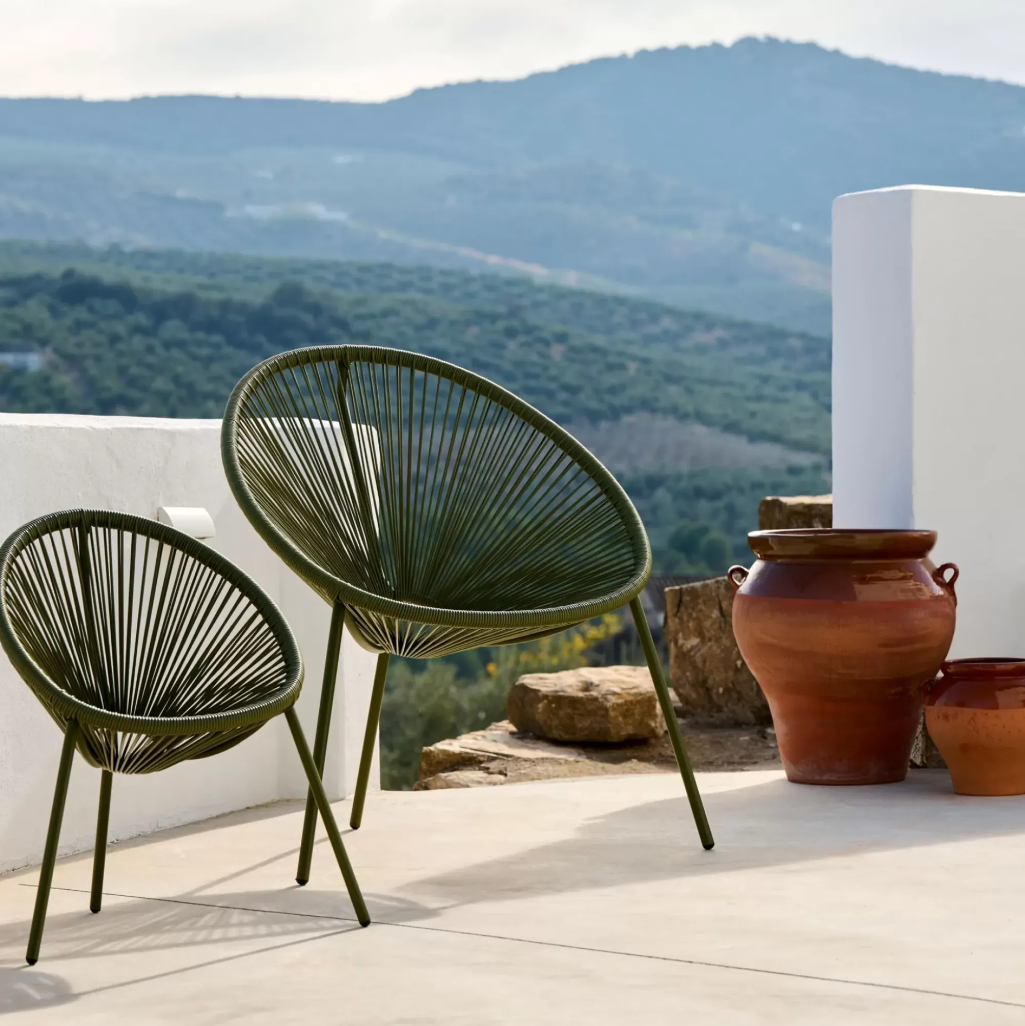 CASA Acapulco Silla Lounge Verde Flash Sale