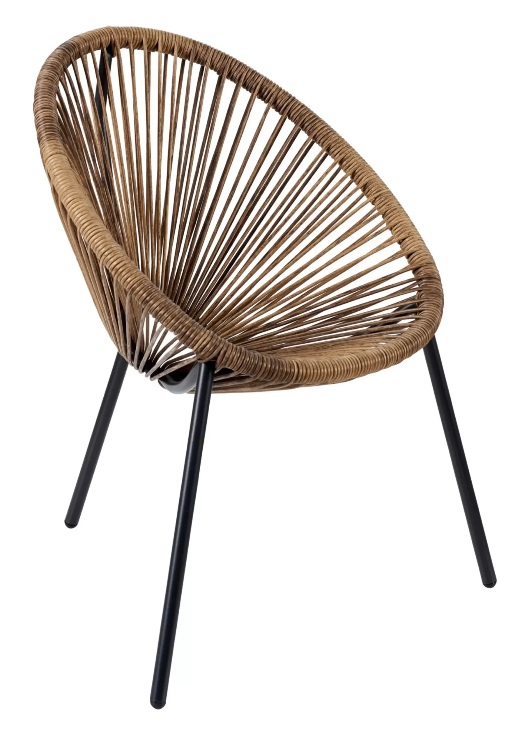 CASA Acapulco Silla Para Ninos Natural Discount