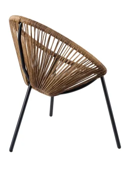 CASA Acapulco Silla Para Ninos Natural Discount