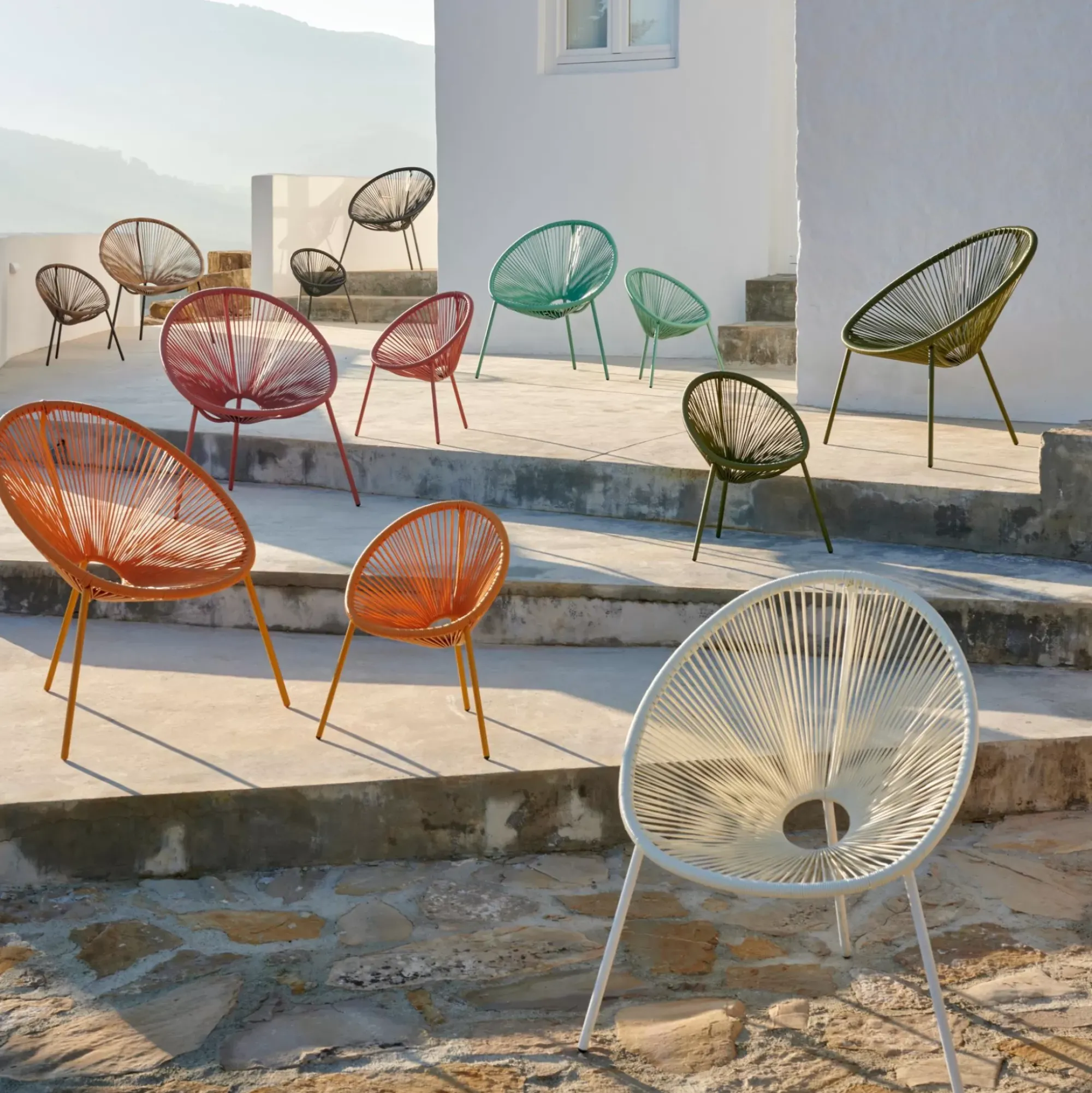 CASA Acapulco Silla Para Ninos Natural Discount