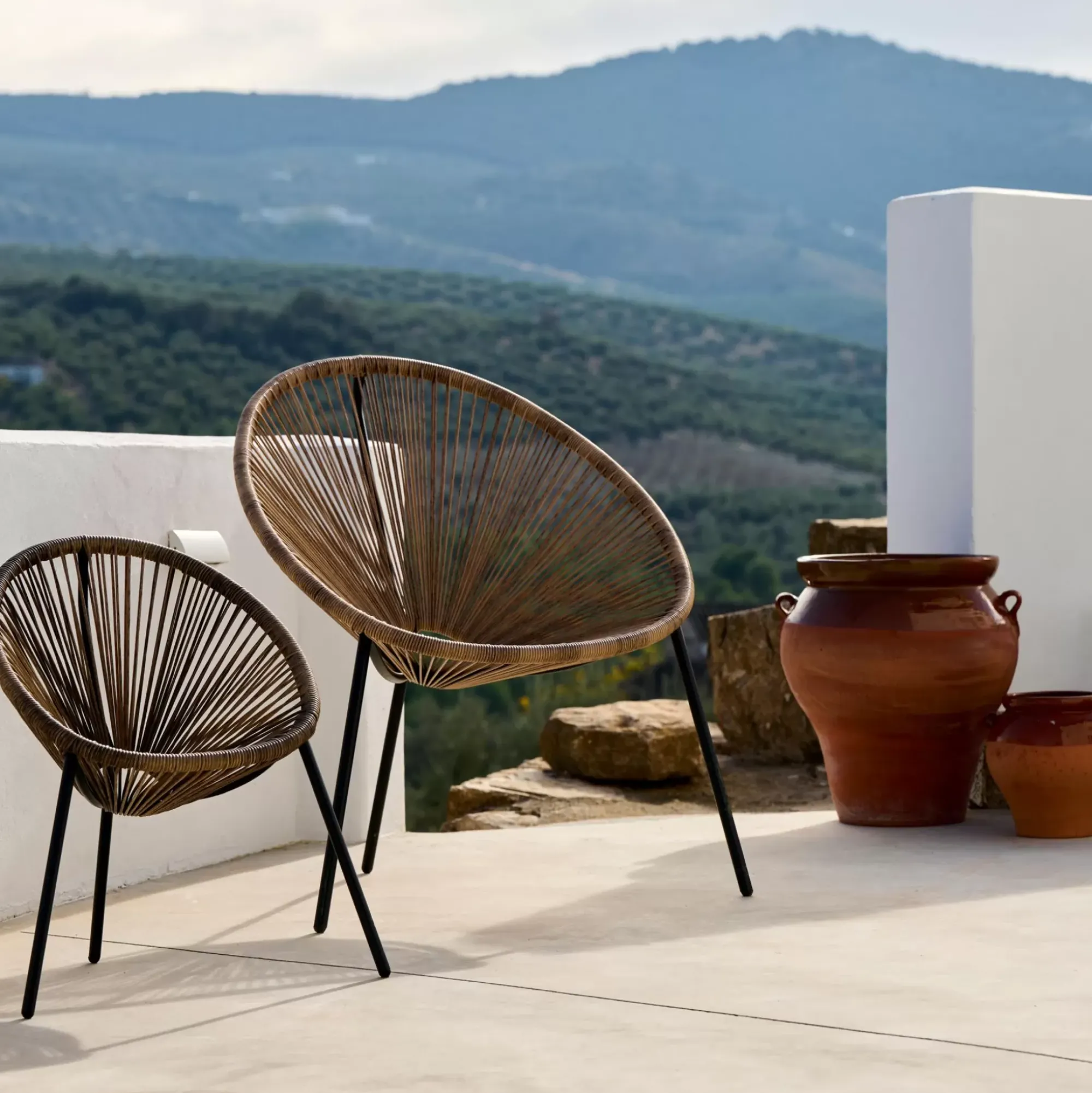 CASA Acapulco Silla Para Ninos Natural Discount