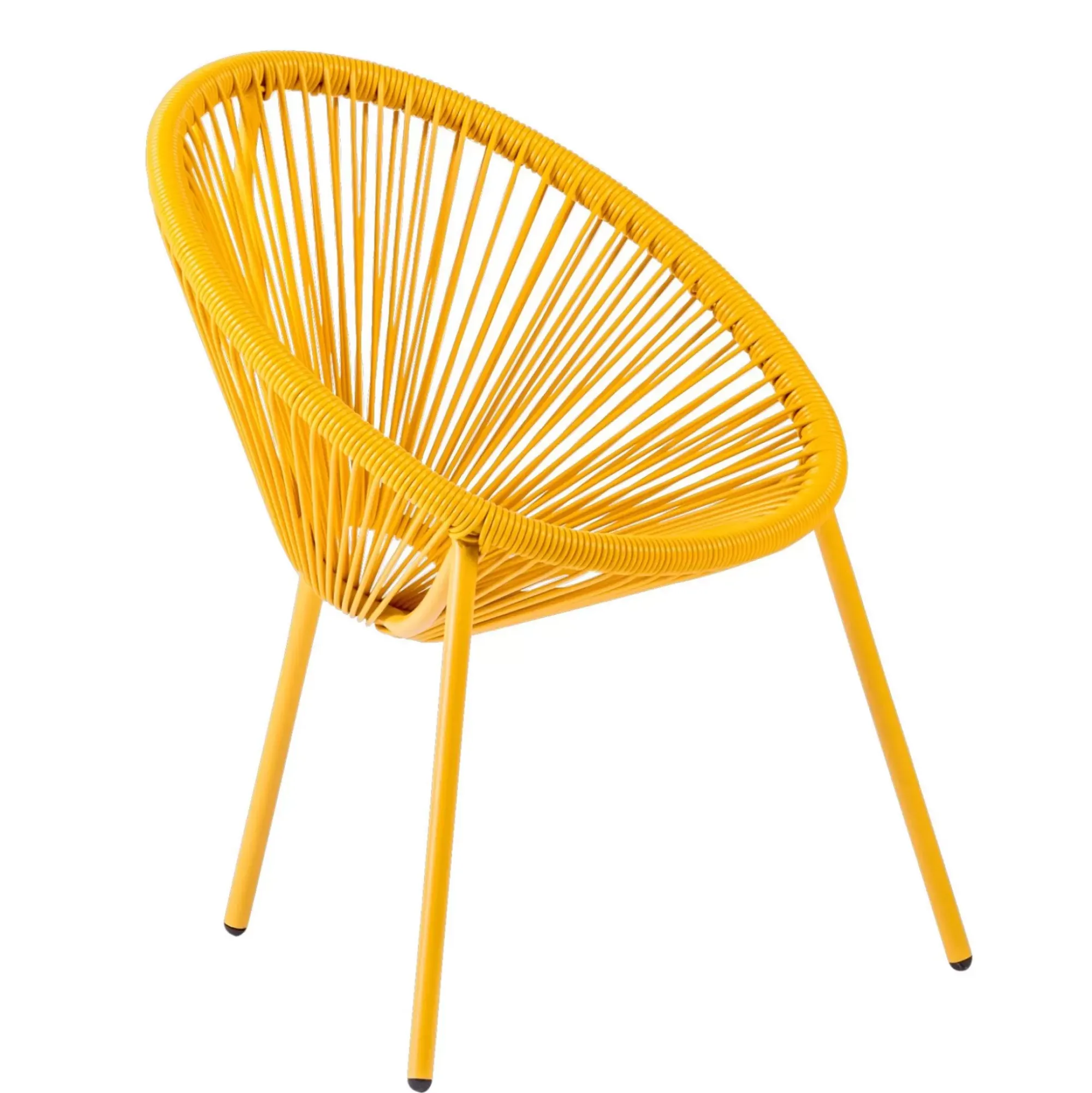 CASA Acapulco Silla Para Ninos Amarillo Outlet