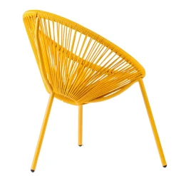 CASA Acapulco Silla Para Ninos Amarillo Outlet
