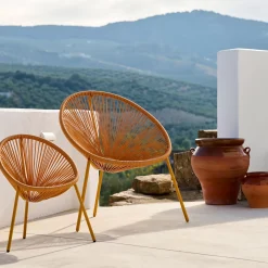 CASA Acapulco Silla Para Ninos Amarillo Outlet