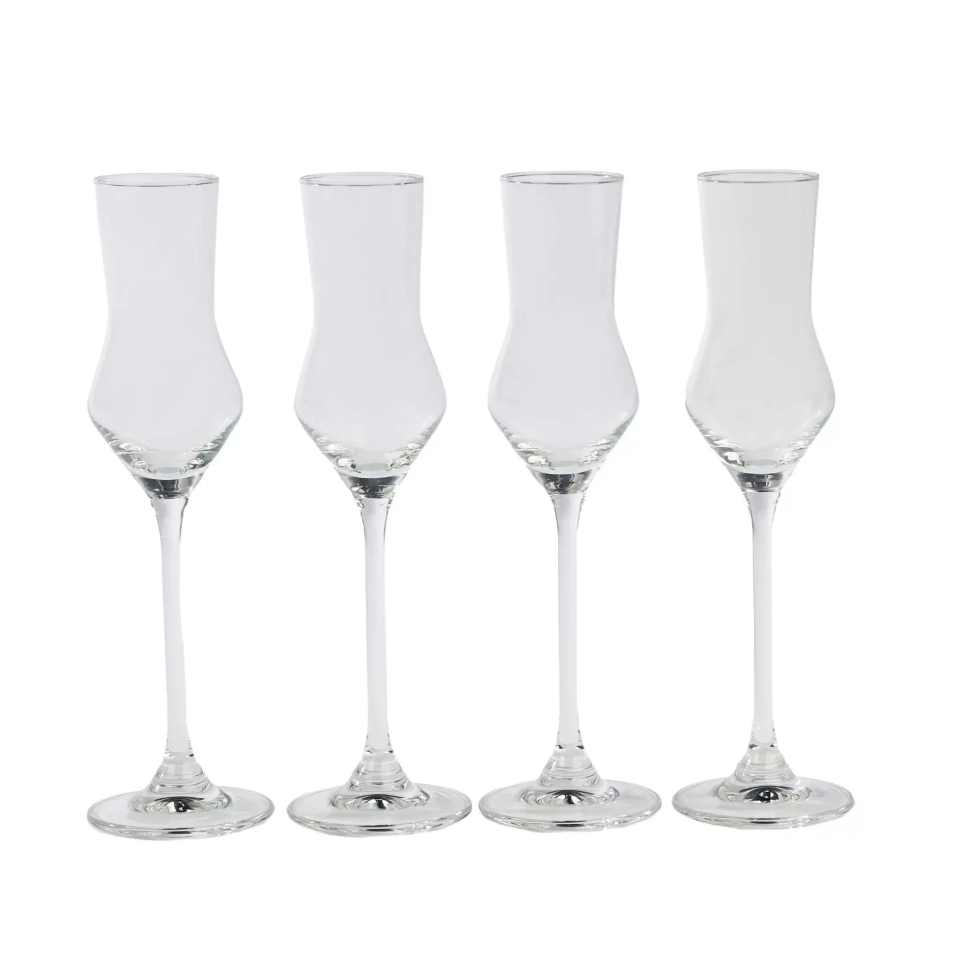 CASA After Dinner Copas De Grappa Juego De 4 Transparente Sale