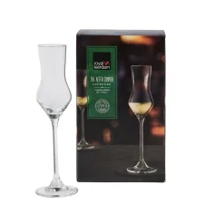 CASA After Dinner Copas De Grappa Juego De 4 Transparente Sale