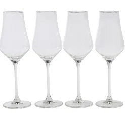 CASA After Dinner Vasos De Whisky Juego De 4 Transparente Fashion