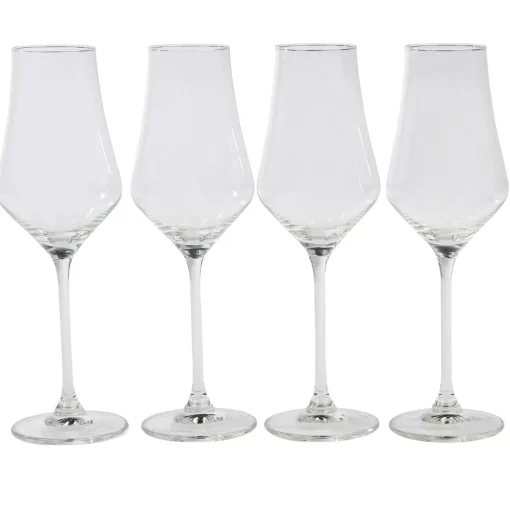 CASA After Dinner Vasos De Whisky Juego De 4 Transparente Fashion