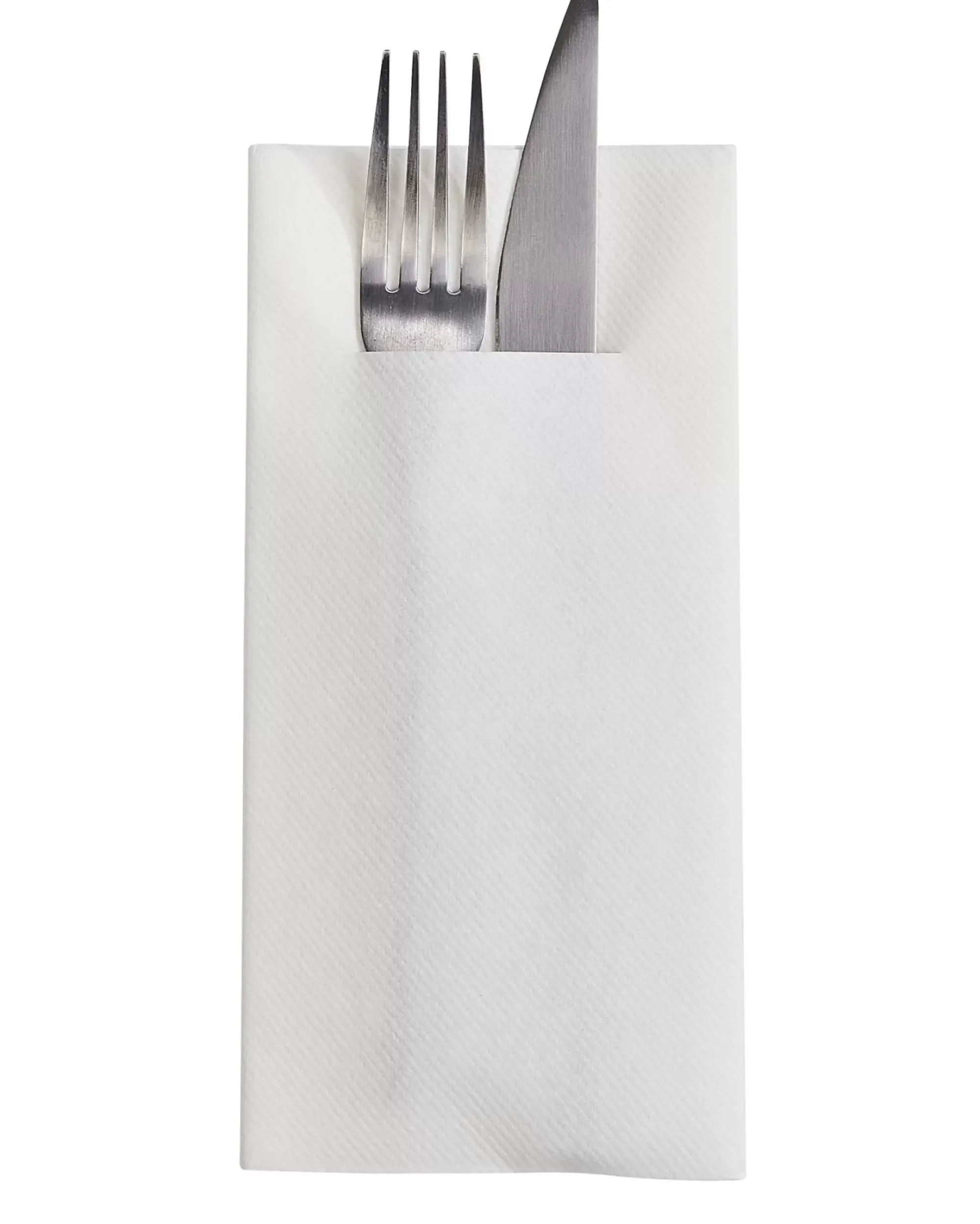 CASA Airlaid Servill./Cubiert. Juego De 12 Blanco Cheap