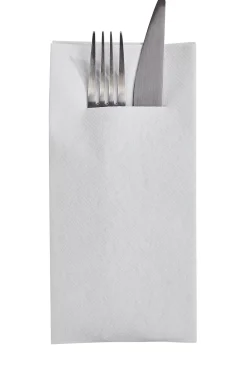 CASA Airlaid Servill./Cubiert. Juego De 12 Gris Clearance