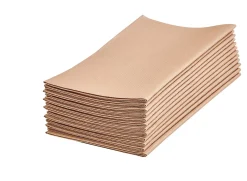 CASA Airlaid Servill./Cubiert. Juego De 12 Marron Discount