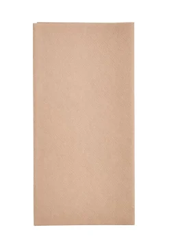 CASA Airlaid Servill./Cubiert. Juego De 12 Marron Discount