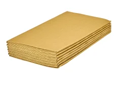 CASA Airlaid Servilletas/Cubiert. Juego De 12 Dorado Cheap