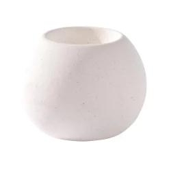 CASA Alba Soporte Para Vela Pequena Blanco Best