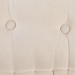 CASA Alda Cojin Colchon Blanco Apagado Outlet