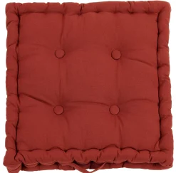 CASA Alda Cojin Colchon Rojo Cheap