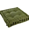 CASA Alda Cojin Colchon Verde Oscuro Sale