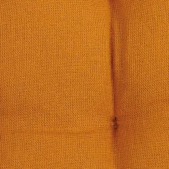 CASA Alda Cojin De Asiento Ocre Discount