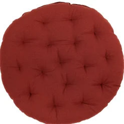 CASA Alda Cojin De Asiento Rojo Fashion